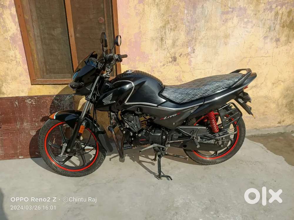 Honda Livo 2016 model