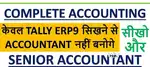 Accounts & Tally ERP solutions