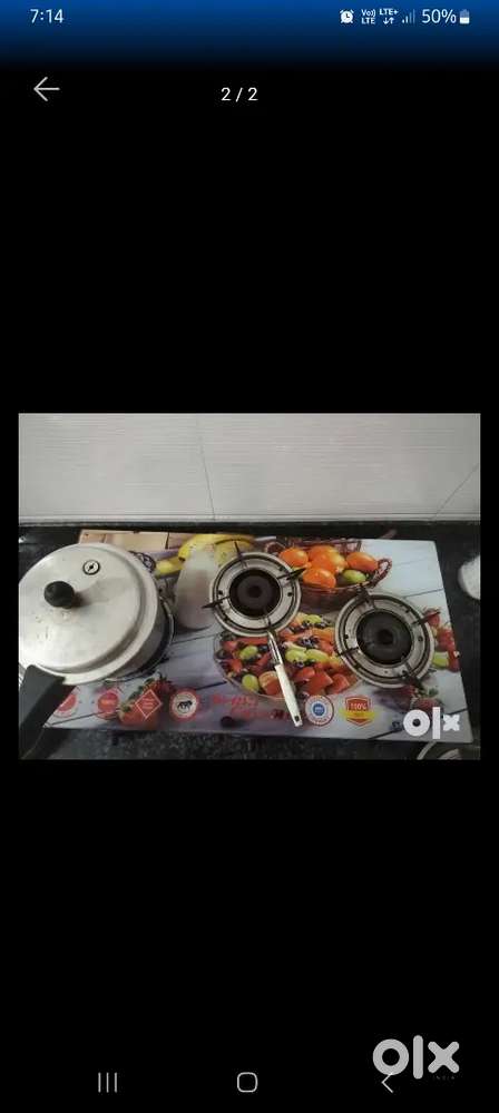 GAS STOVE auto ignition 3 burner
