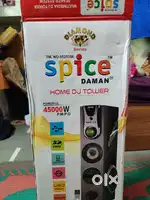 Spice Daman Speaker (1 YEAR WARRANTY)