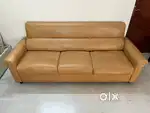 Set of 4 Sofas and 1 bench with cushioning