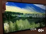 48 inch O led tv with sound bar Alexa inbuilt wifi 17508