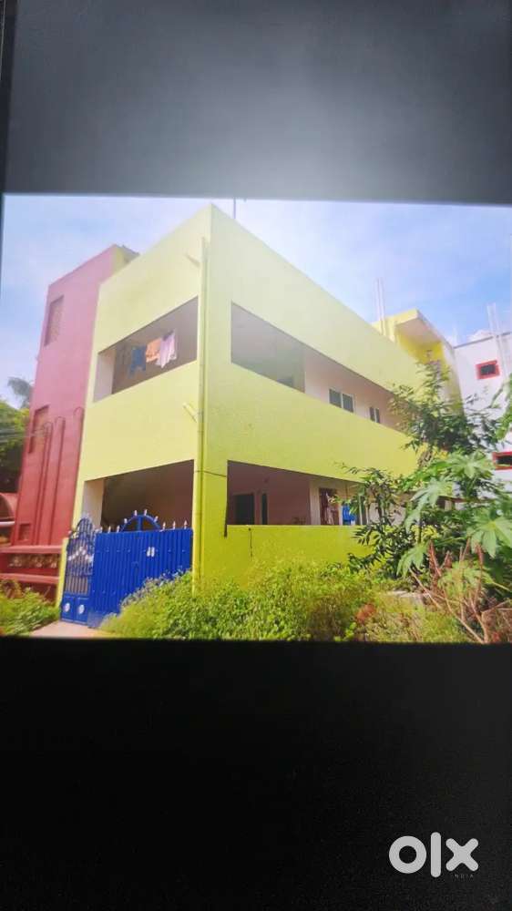 Avinashi east facing house rent in sriram nagar.