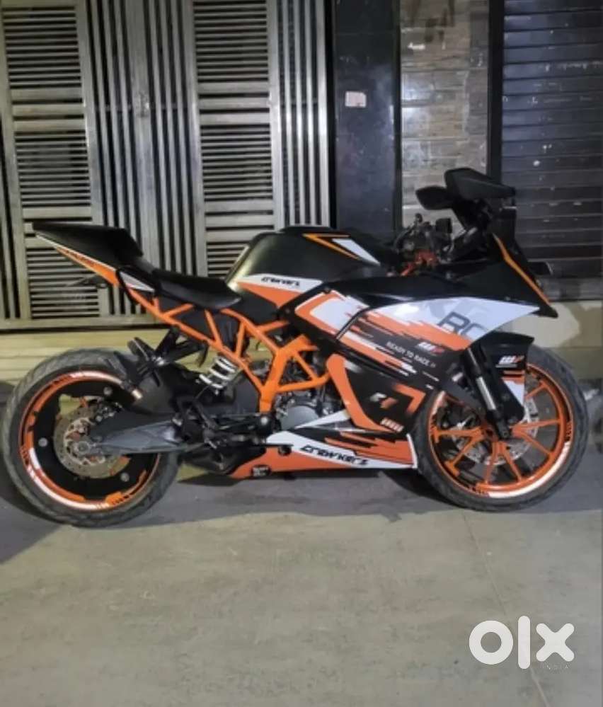 Ktm rc 200