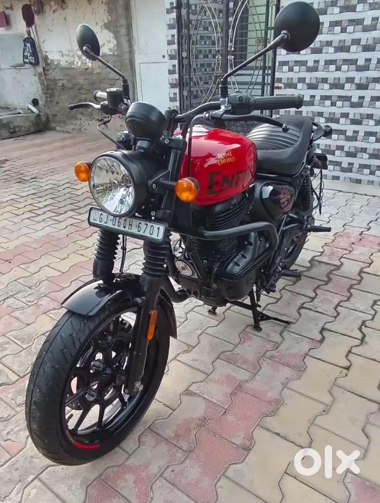 ROYEL ENFILD HUNTER 350 available in jambusar bhadkodra villege