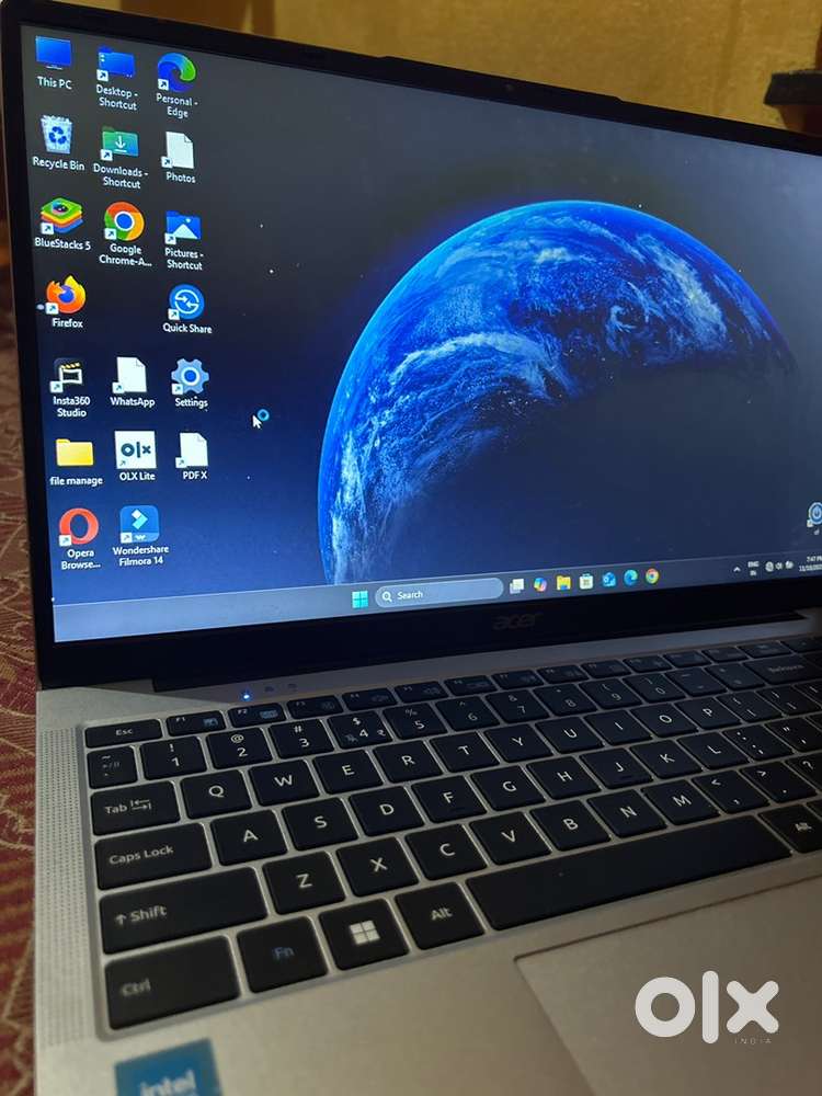 Acer asper 3 8gb ram 512 storage