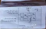 3 bed room, concert house with road, electricity, and water