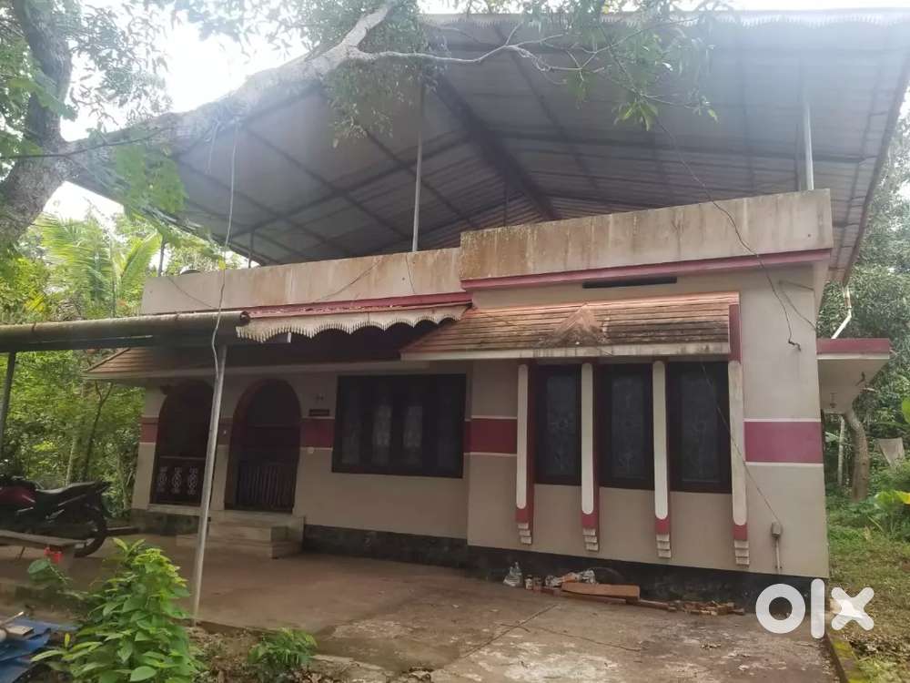 1300 sqft house for rent near Trivandrum International school Attingal