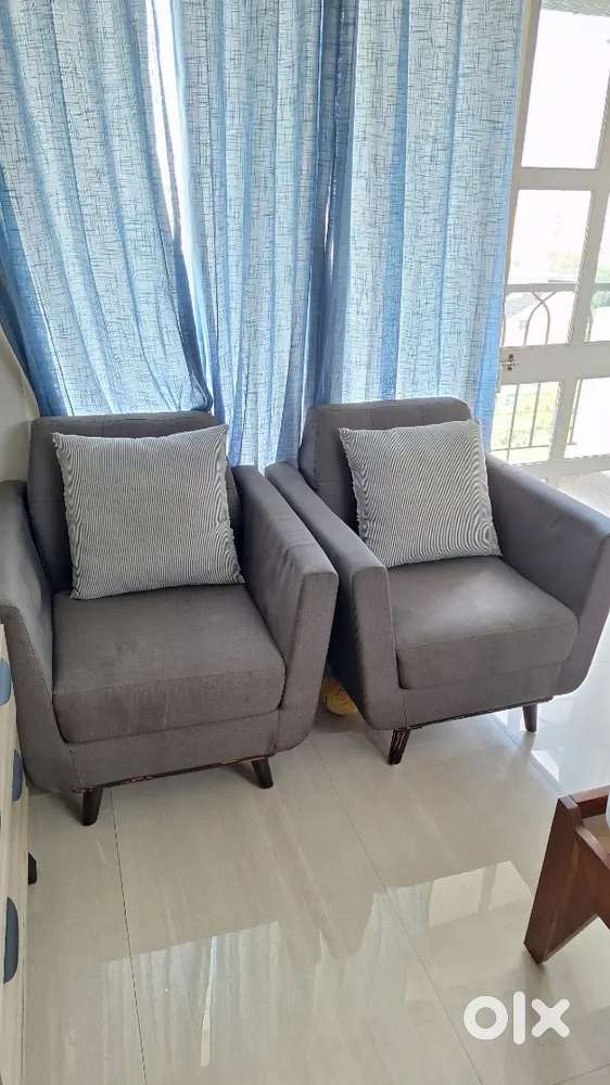 Single Sofa two pieces