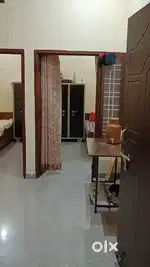 Two room set with all facilities ro wifi 24hr water bedbox table