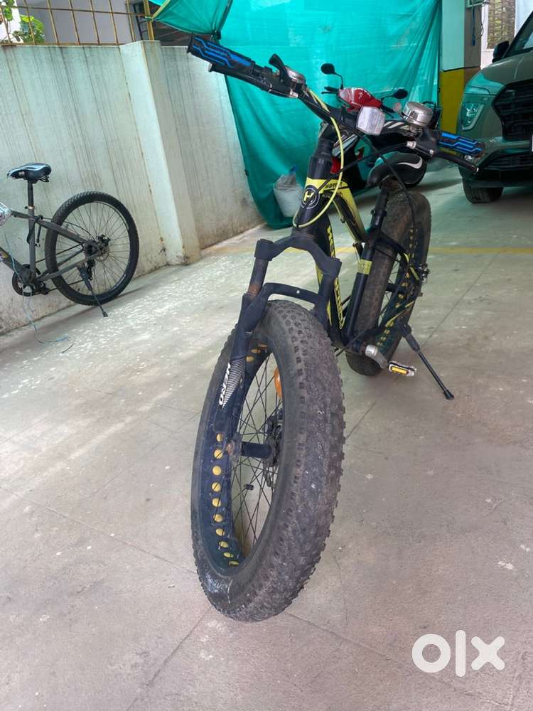 Hero sprint fat bicycle for sale