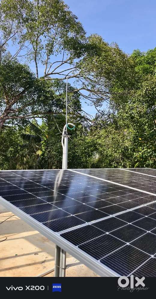 Electrition for solar work