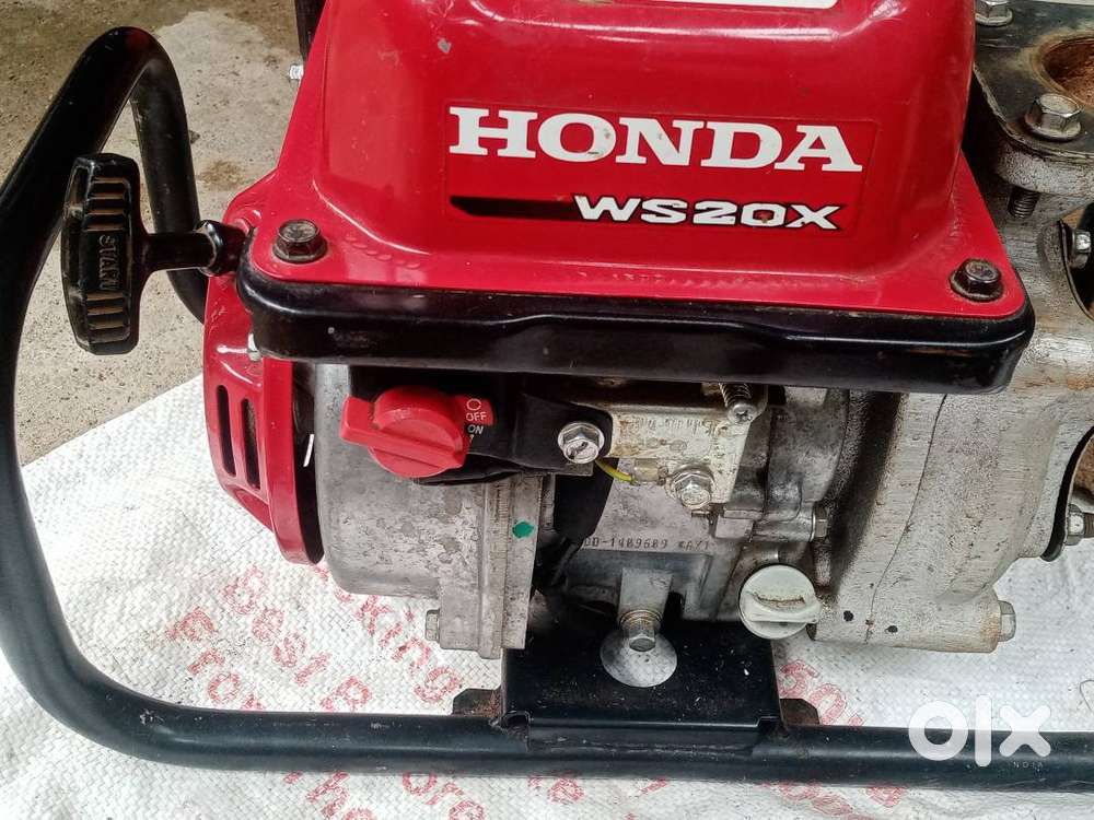 Honda  WX20X   water pumpp