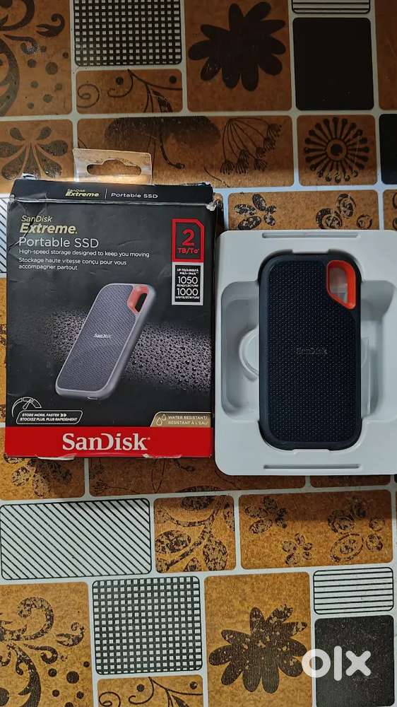 SanDisk Extreme 2TB SSD