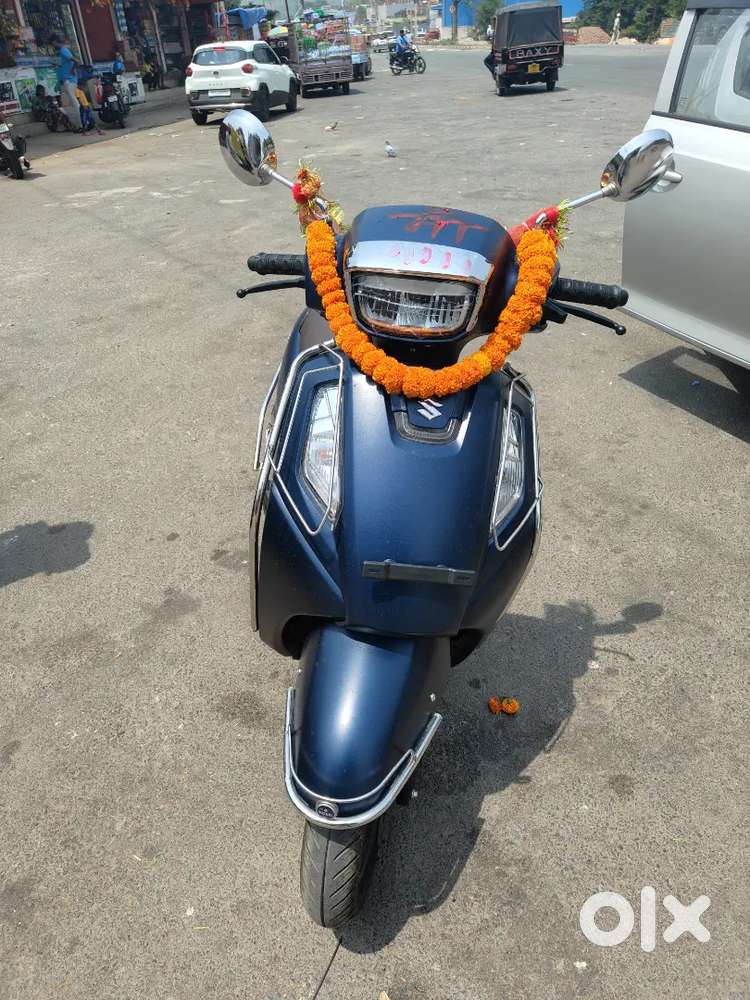 2025 New model access 125 Driven km 5500