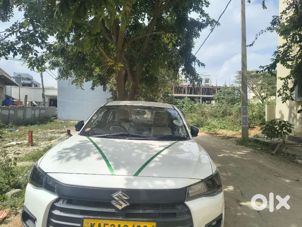 Driver required for Dzire vehicle