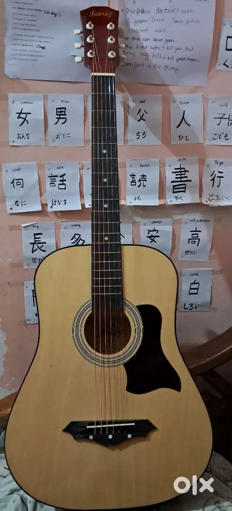 Unused, juarez guitar