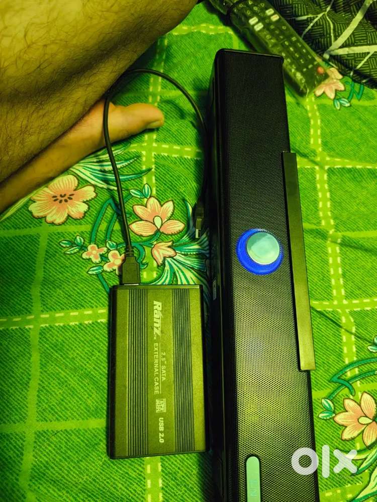 Hard Disk and Speaker