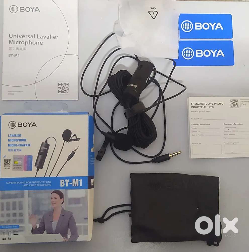 Boya Mic - BY-M1
