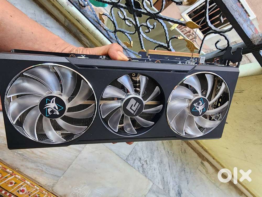 AMD RX6700xt 12gb graphics card – Lightly Used, High-End GPU