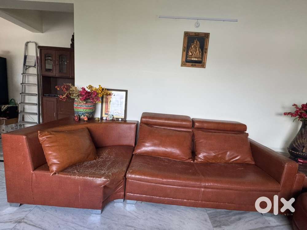 L shape sofa