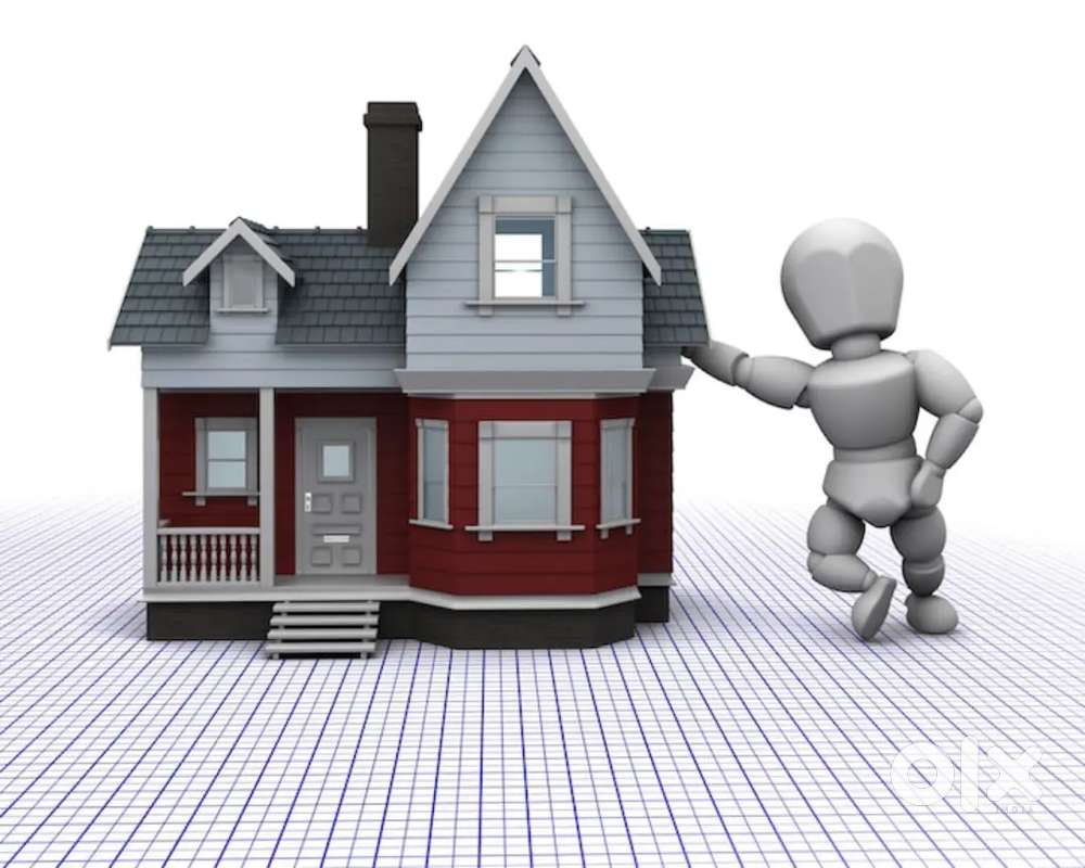 Total 1200sqft एरिया है tex राशिद वाली , पट्टा  धारी है मकान है ।