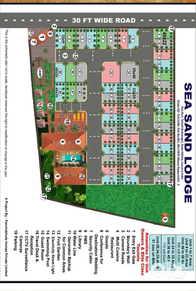 RESORT/COTTAGE/LODGE(Panchabhuta Homes)
