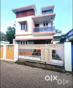 NEWLY 3BED ROOMS 1550  SQFT HOUSE IN EDAPALLY VARAPUZHA N-H