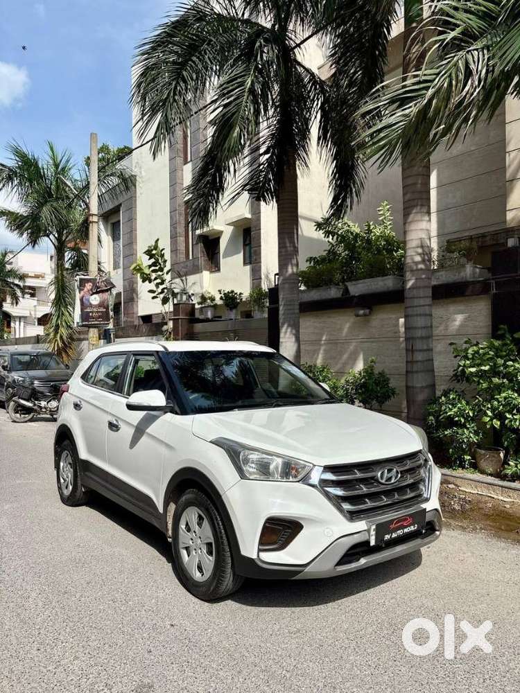 Hyundai Creta, 2018, Petrol