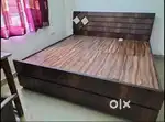 Rakhi sale buy new double bed -3990, with box -6990/-