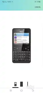 QWERTY PHONE NOKIA ASHA 210 IN KENDA PURULIA-MANBAZAR ROAD