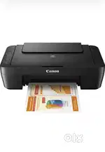 Canon printer, noise watch. And laptop stand