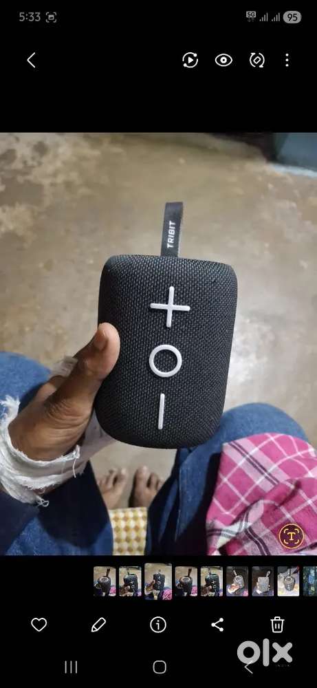 Tribit 360 Bluetooth speaker