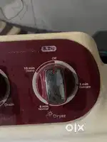 Selling washing machine8•2 kg