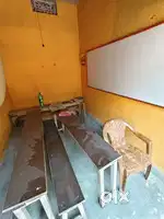 Bench and Desk with Board