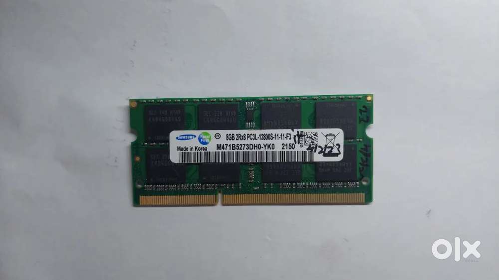 Samsung DDR3L ram 8gb orignal