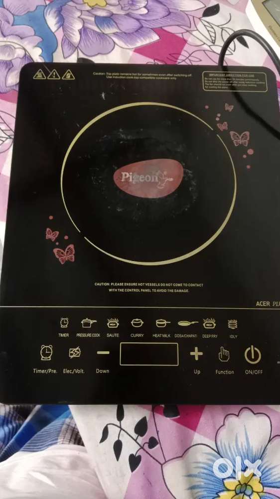Induction fully new condition