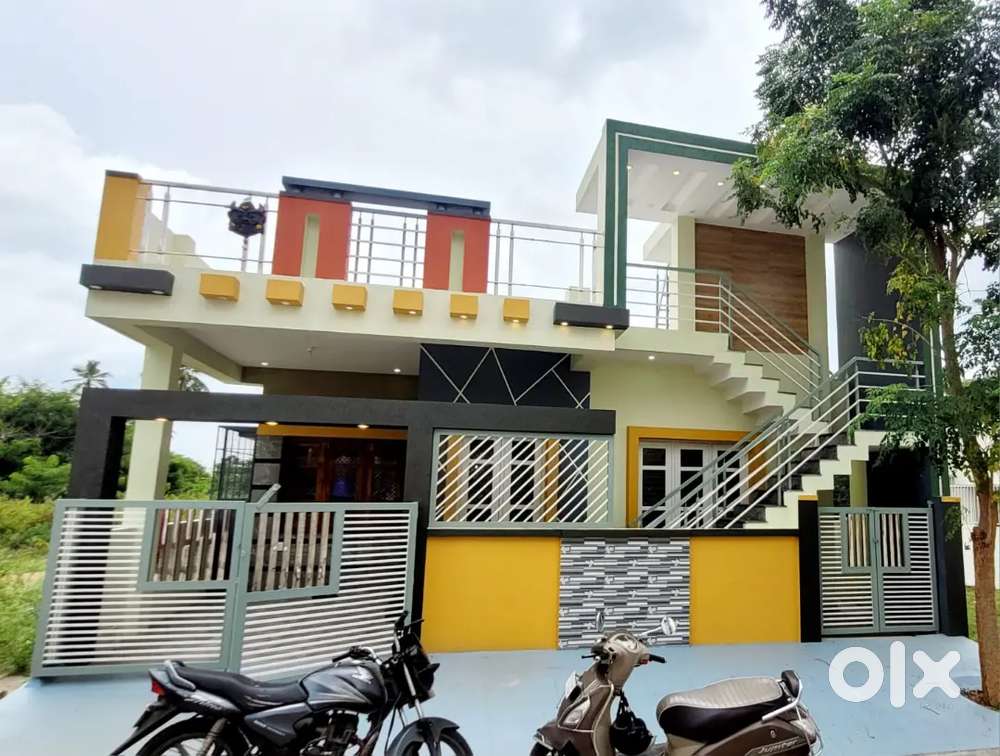 30x40 2bhk Single floor New house for sale at Lalithadripura