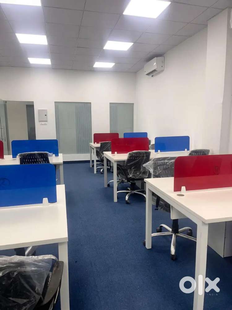 Fully furnished office space available in delhi