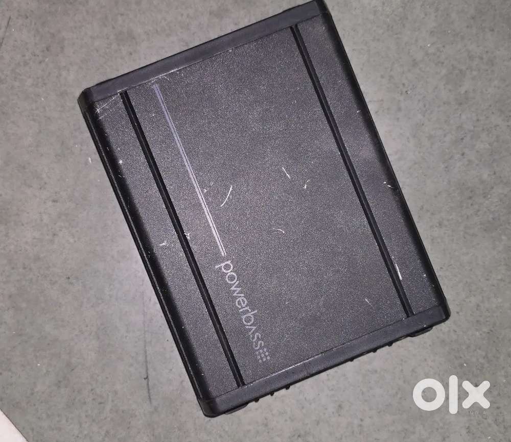 PowerBass ACS-500D Mono Amplifier Brand New Condition.