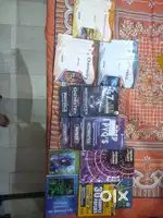 Jee mains and adv pyq books 6 ,Allen module 2022 ,Hc verma with soln