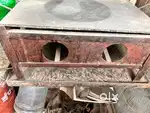 Tandoor with counter and dosa tawa