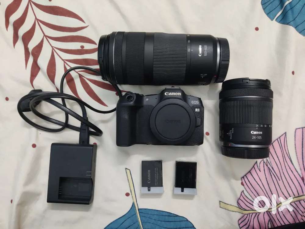 Selling my Camera Kit totally new condition