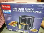 Want to sell brand new unpacked Air fryer prestige company 4.5 ltr
