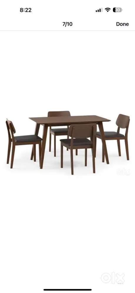Dining table 4 seater