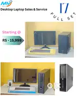 i7-monitor-cpu-desktop-warranty-desktop-laptop-ram-4gb-500gb hdd-wifi