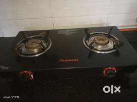 Butterfly Gas stove Glass top