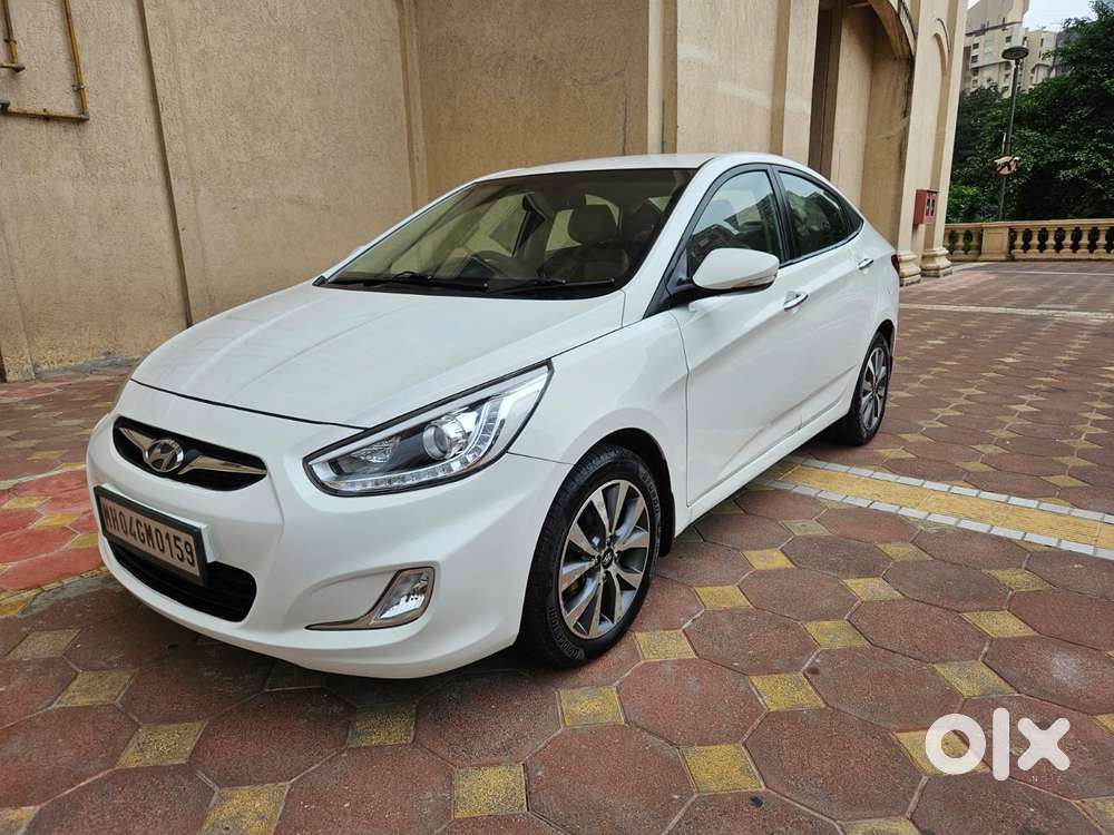 Hyundai Verna 1.6 SX (O) CRDi AT, 2014, Diesel