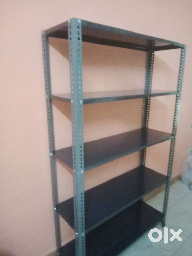 free home delivery. 5 shelf steel rack for sales.