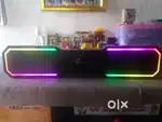 pTron Fusion RB 18W Bluetooth Soundbar Speaker,  Vivid RGB Lights